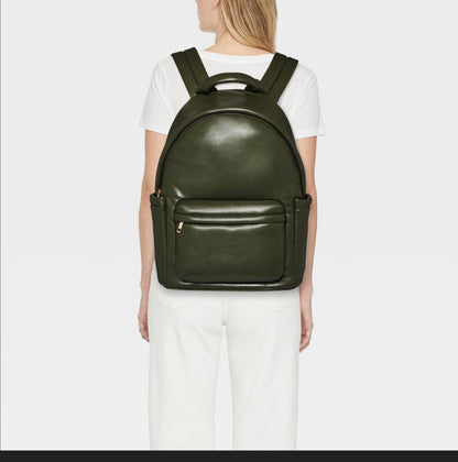 18.5" Puff Dome Backpack - Green