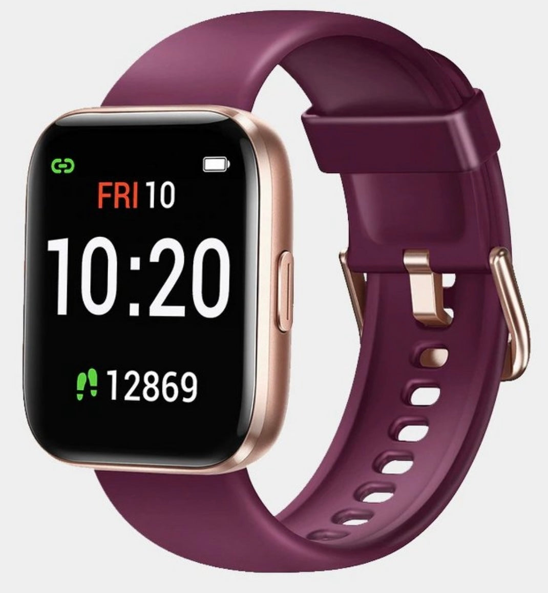 Letsfit Smartwatch Fitness Tracker Watch