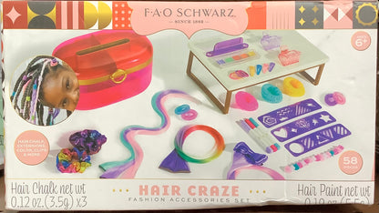 FAO Schwarz Ultimate Hair Craze Set