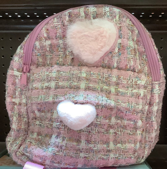 Toddler Girls' Plaid 10" Backpack
