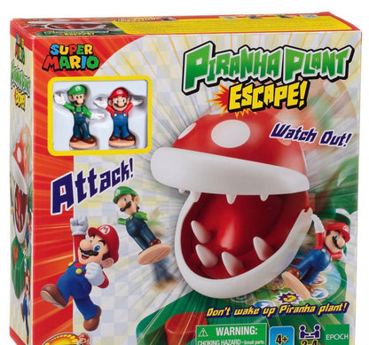 Epoch Games Super Mario Piranha Plant Escape! Game