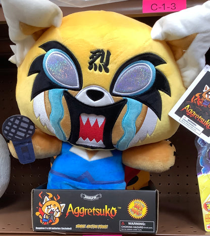 Aggretsuko HugMe Retsuko Plush