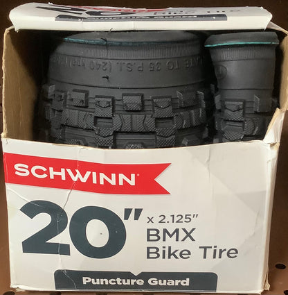 Schwinn 20" BMX Bike Tire - Black