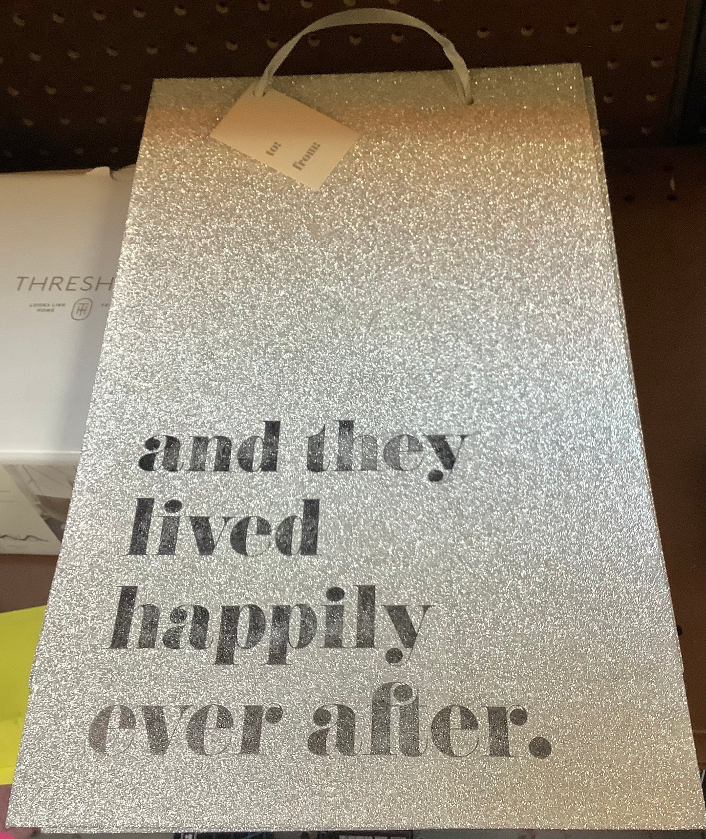 Happily Ever After Silver Double Bottle bag