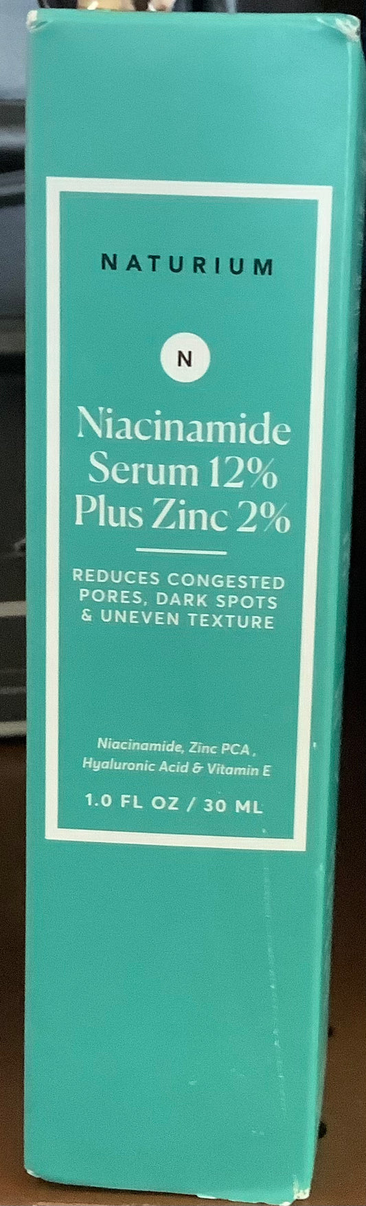 Naturium Niacinamide Serum 12% Plus Zinc 2% - 1 fl oz