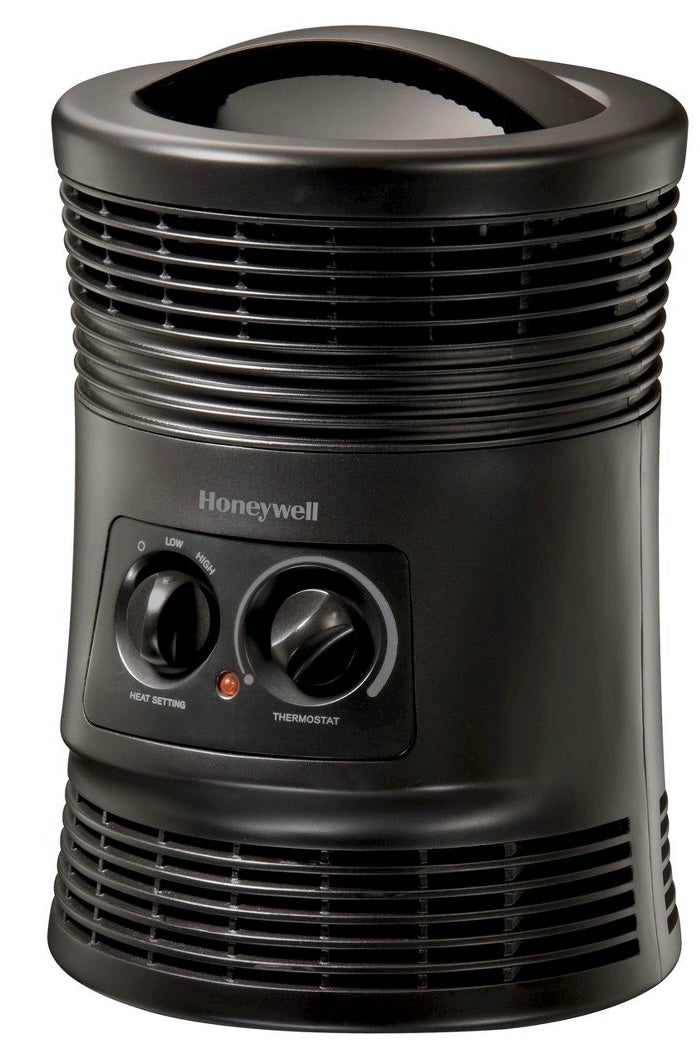 Honeywell HHF360B 1500W 360* Surround Indoor
Heater Black