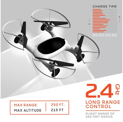 Sharper Image Fly and Drive Drone