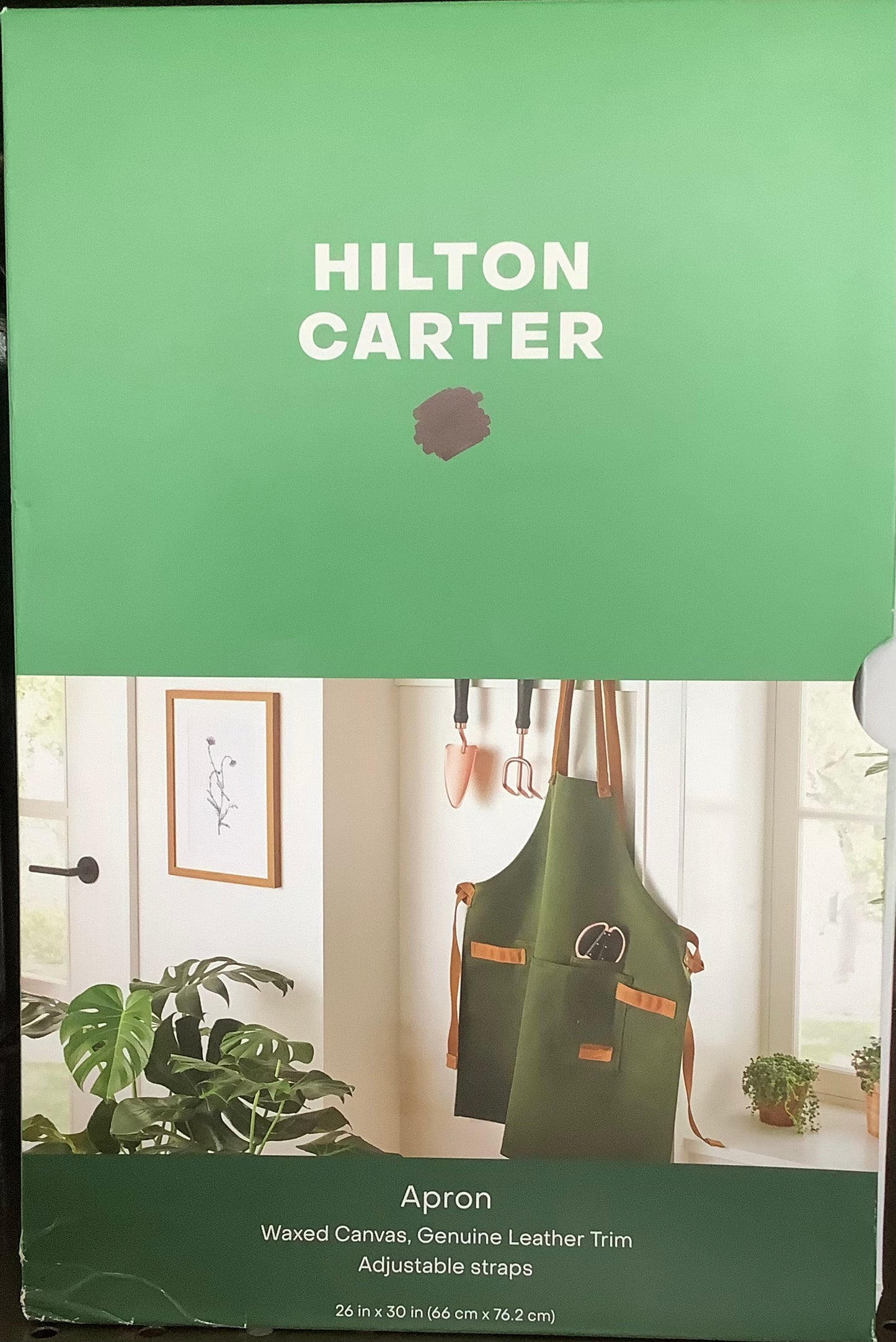 Hilton Carter for Target Full Length Waxed Canvas Gardening
Tool Apron