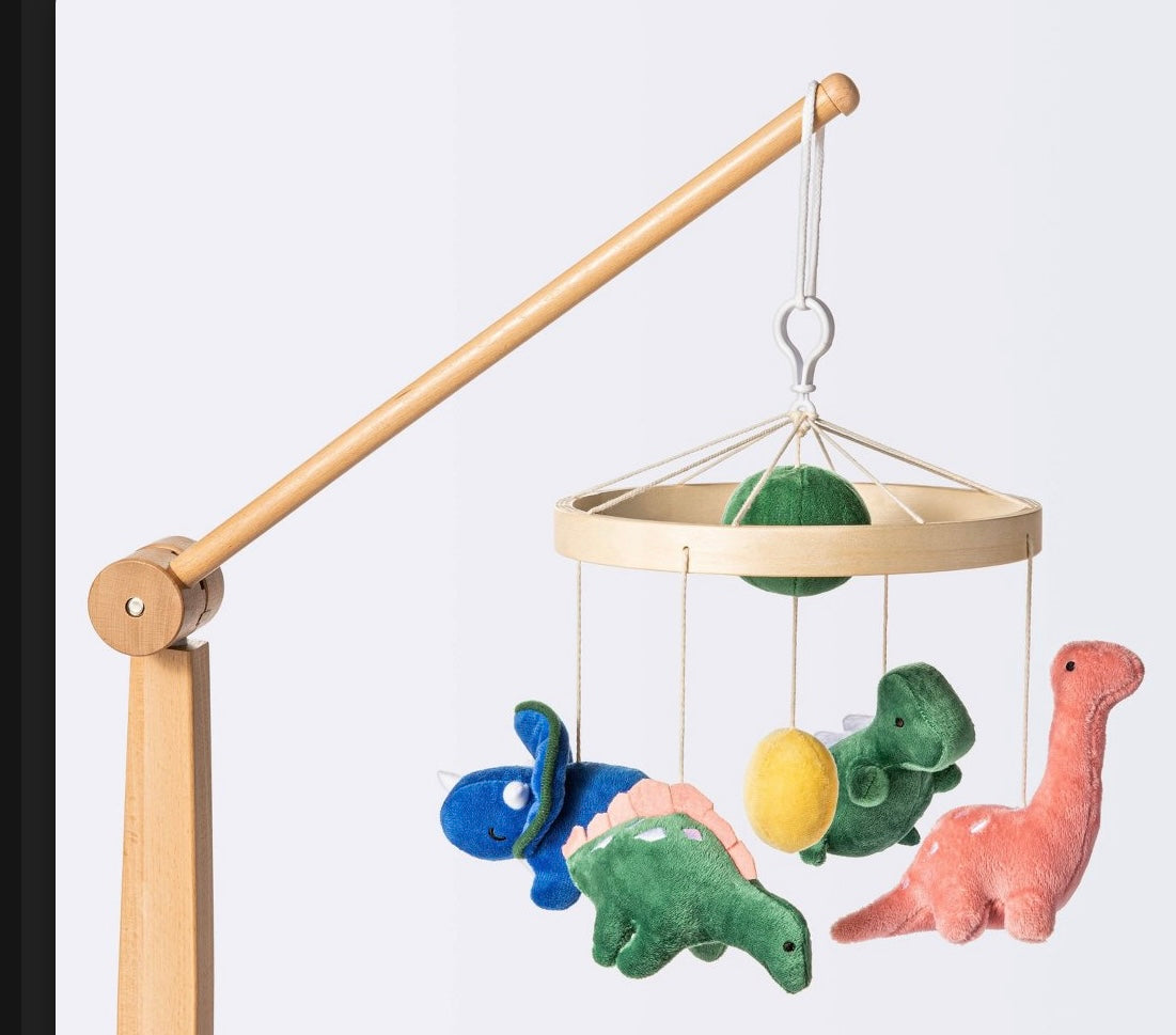 Dinosaur Mobile Crib Toy