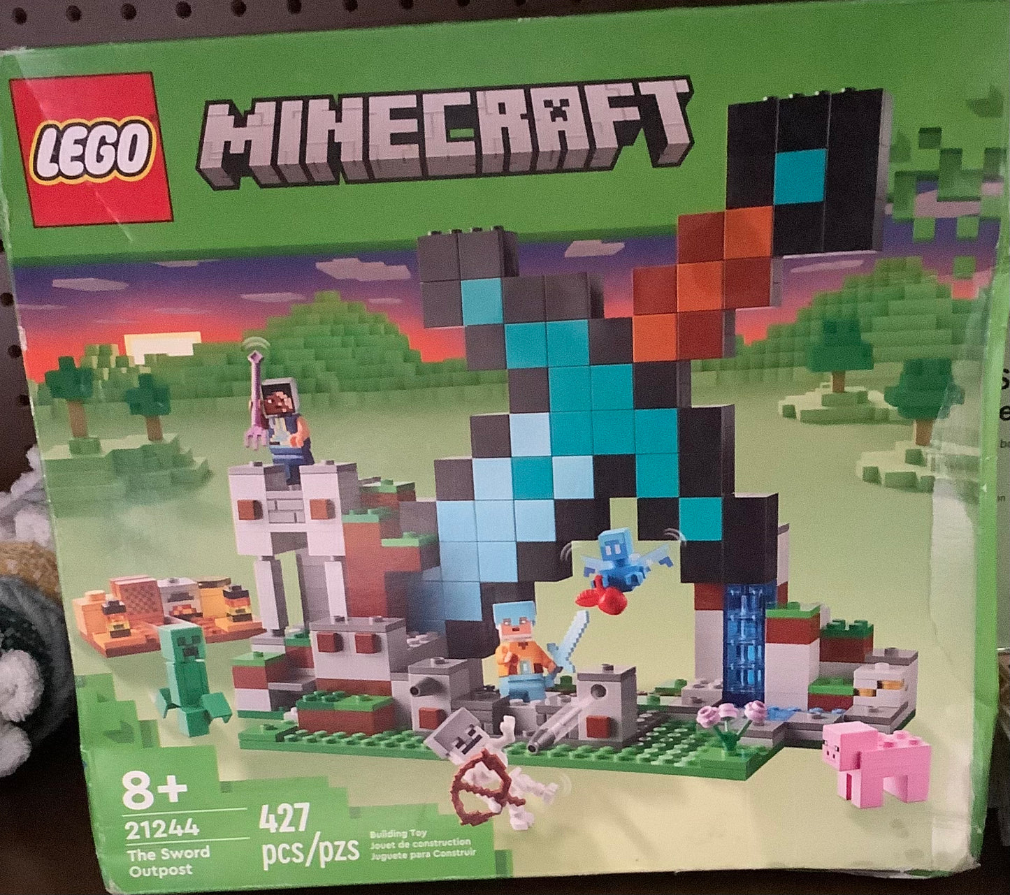 LEGO Minecraft The Sword Outpost Toy with Mobs 21244 – Discount 70 Online