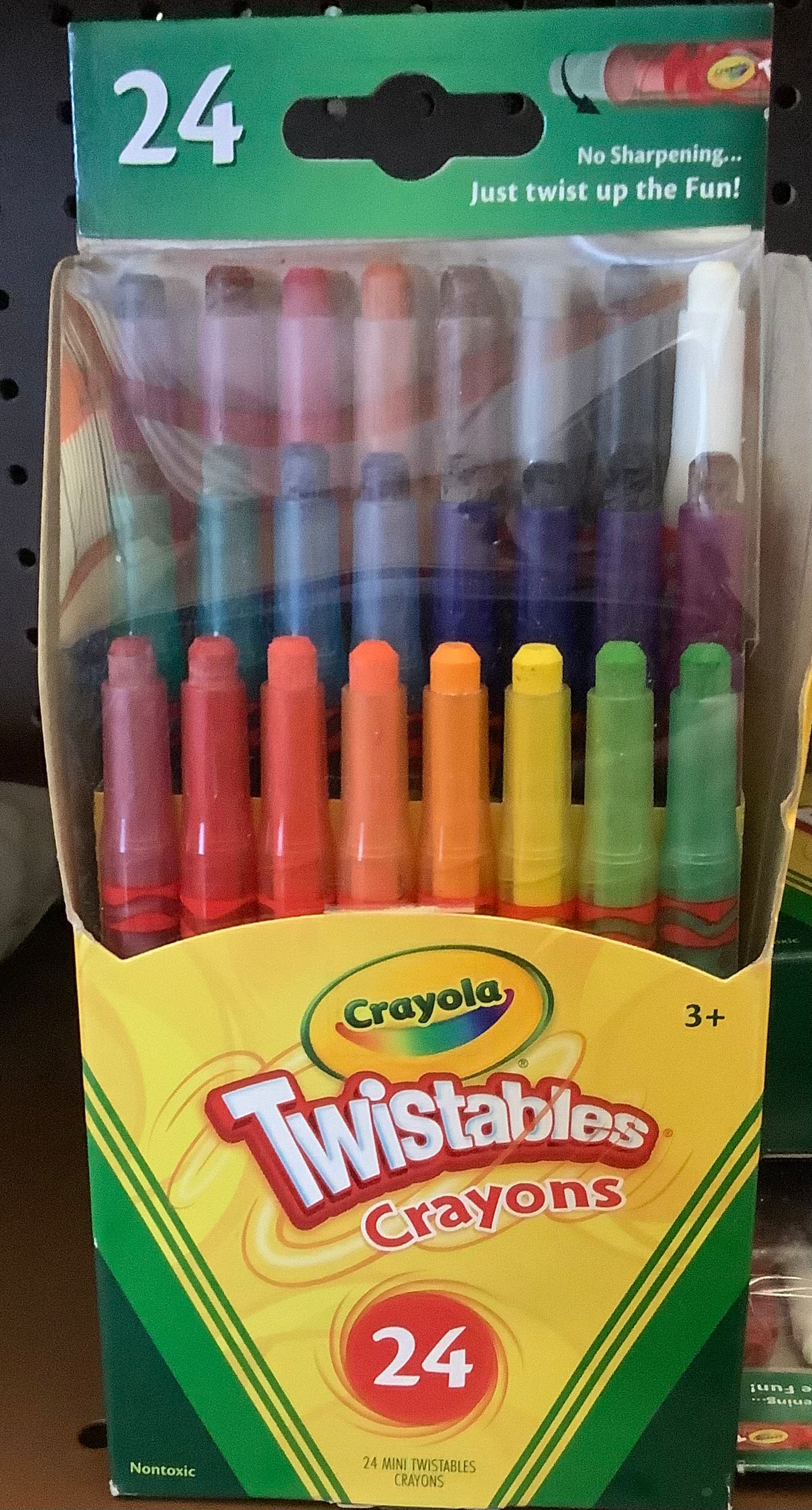 Crayola 24ct Mini Twistables Crayons