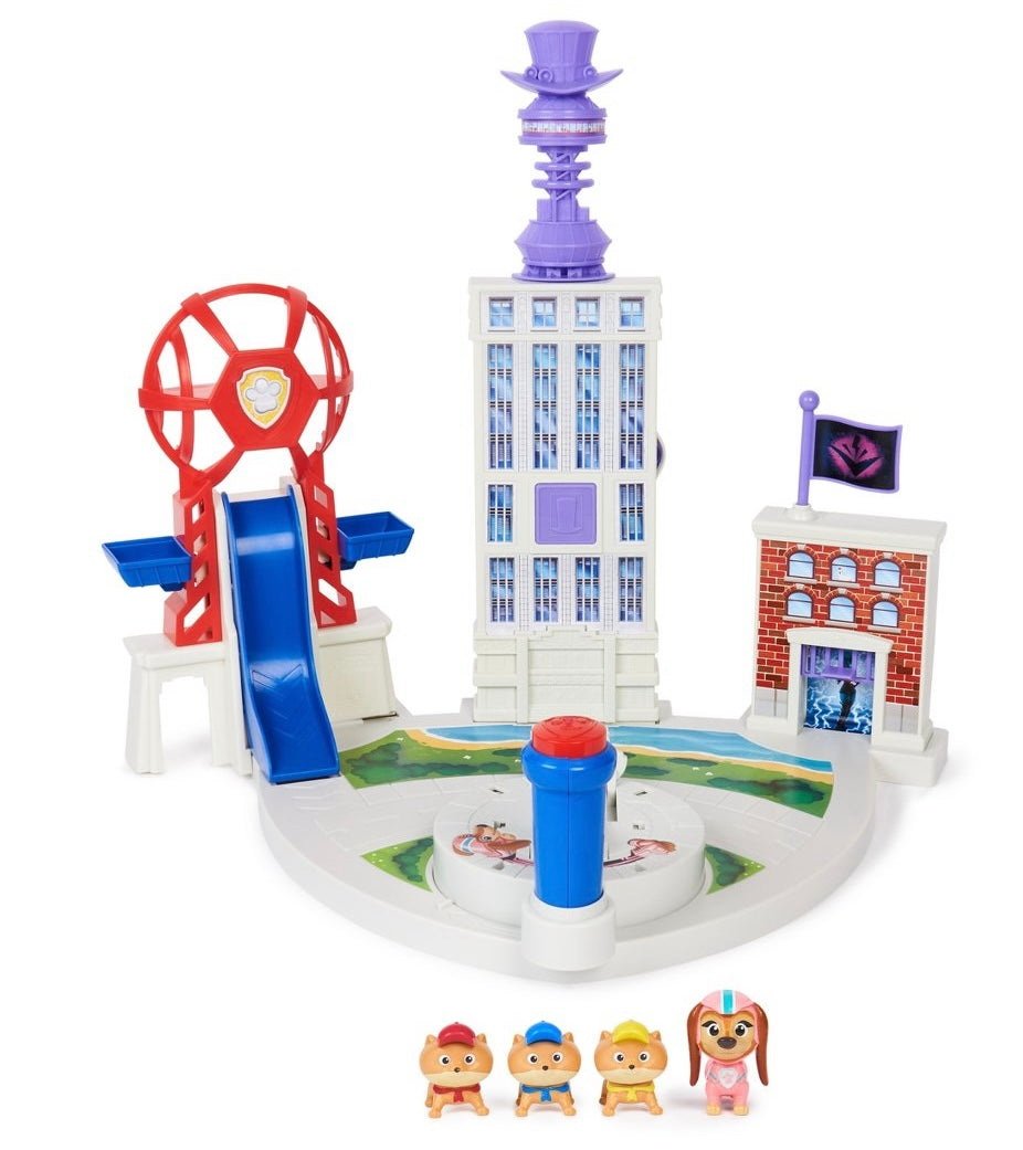 PAW Patrol: The Mighty Movie Liberty & Junior
Patrollers Playset