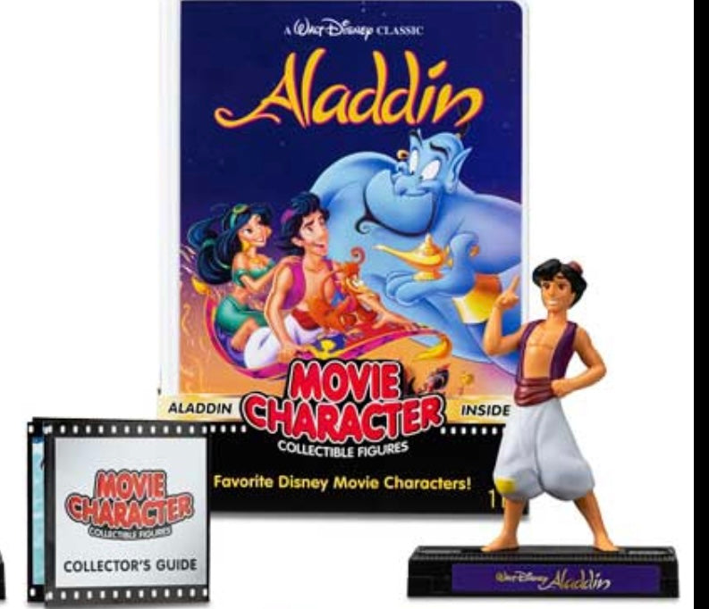 Disney Movie Character Collectible Figures