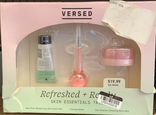 Versed Refreshed + Ready Skin Essentials Cooling Globe Pink Glass
Wand Only