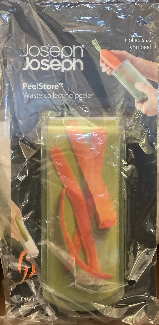 Joseph Joseph PeelStore Waste Collecting Peeler