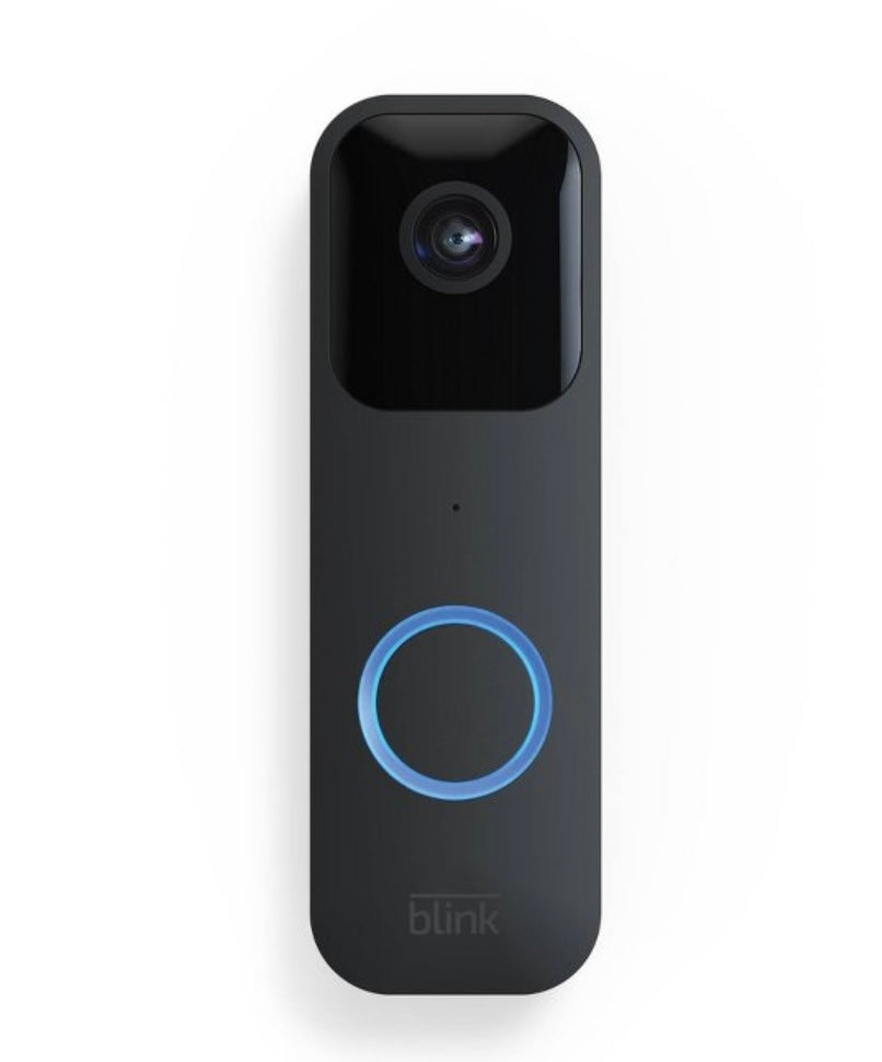 Amazon Blink Wi-Fi Video Doorbell
- Black (Open Box)