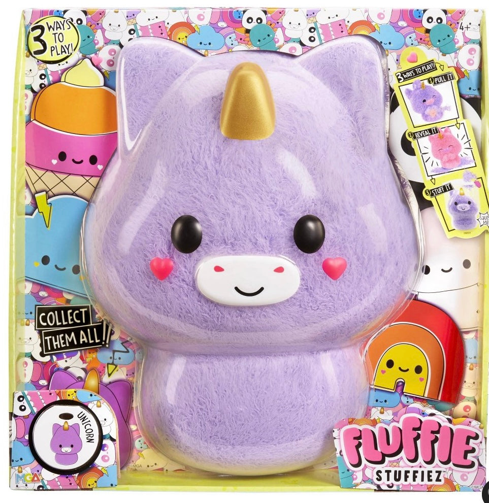 Fluffie Stuffiez Large Plush - Collectible Unicorn
Surprise Reveal