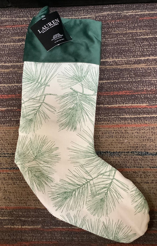 Ralph Lauren Christmas Stocking