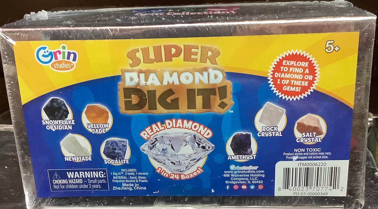 Super Diamond Dig It!!