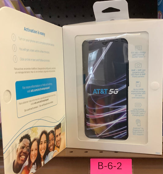 BRAND NEW!!!!!! AT&T Prepaid Propel 2 5G (64GB) - Blue