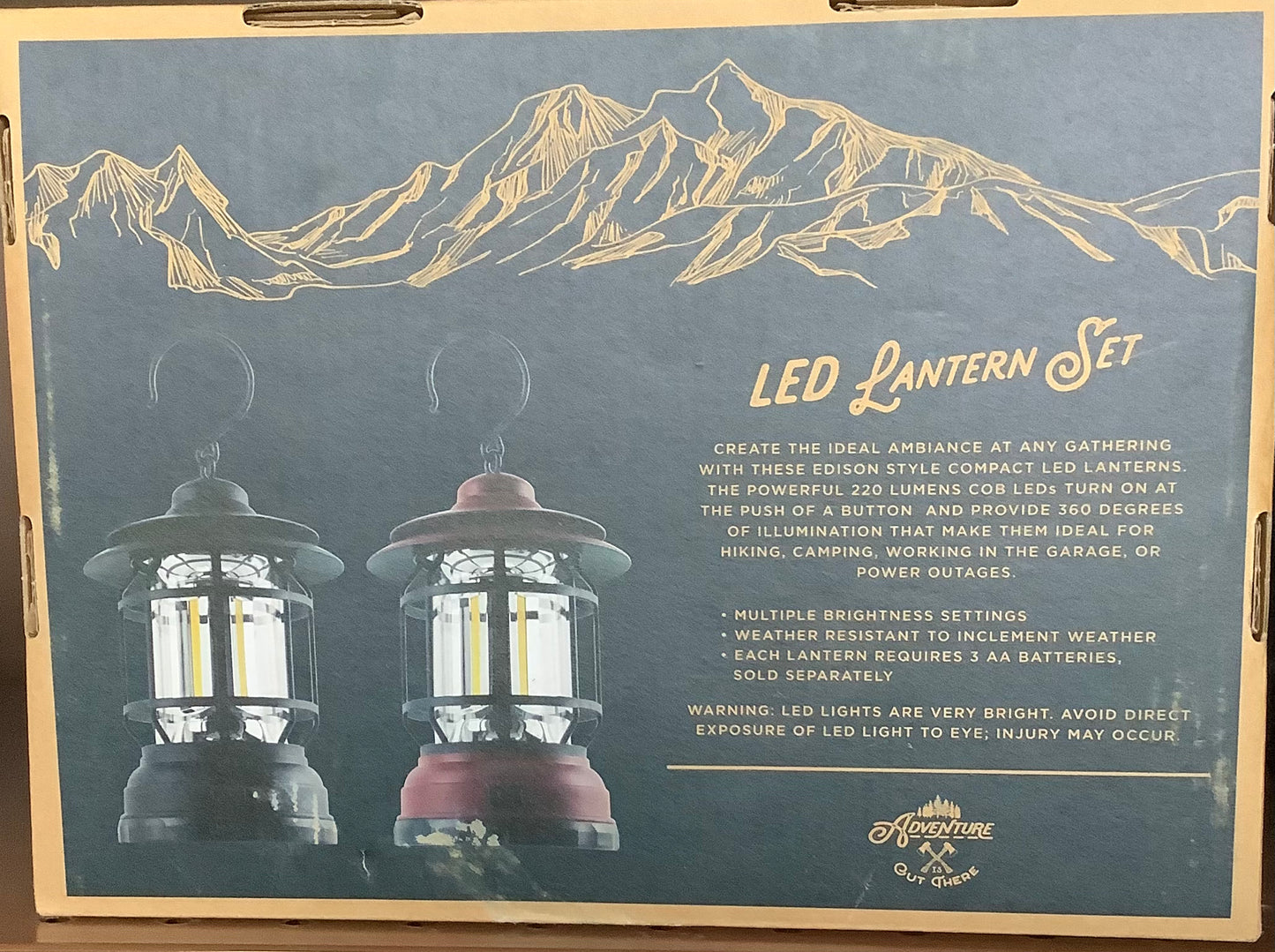 LED LANTERN SET