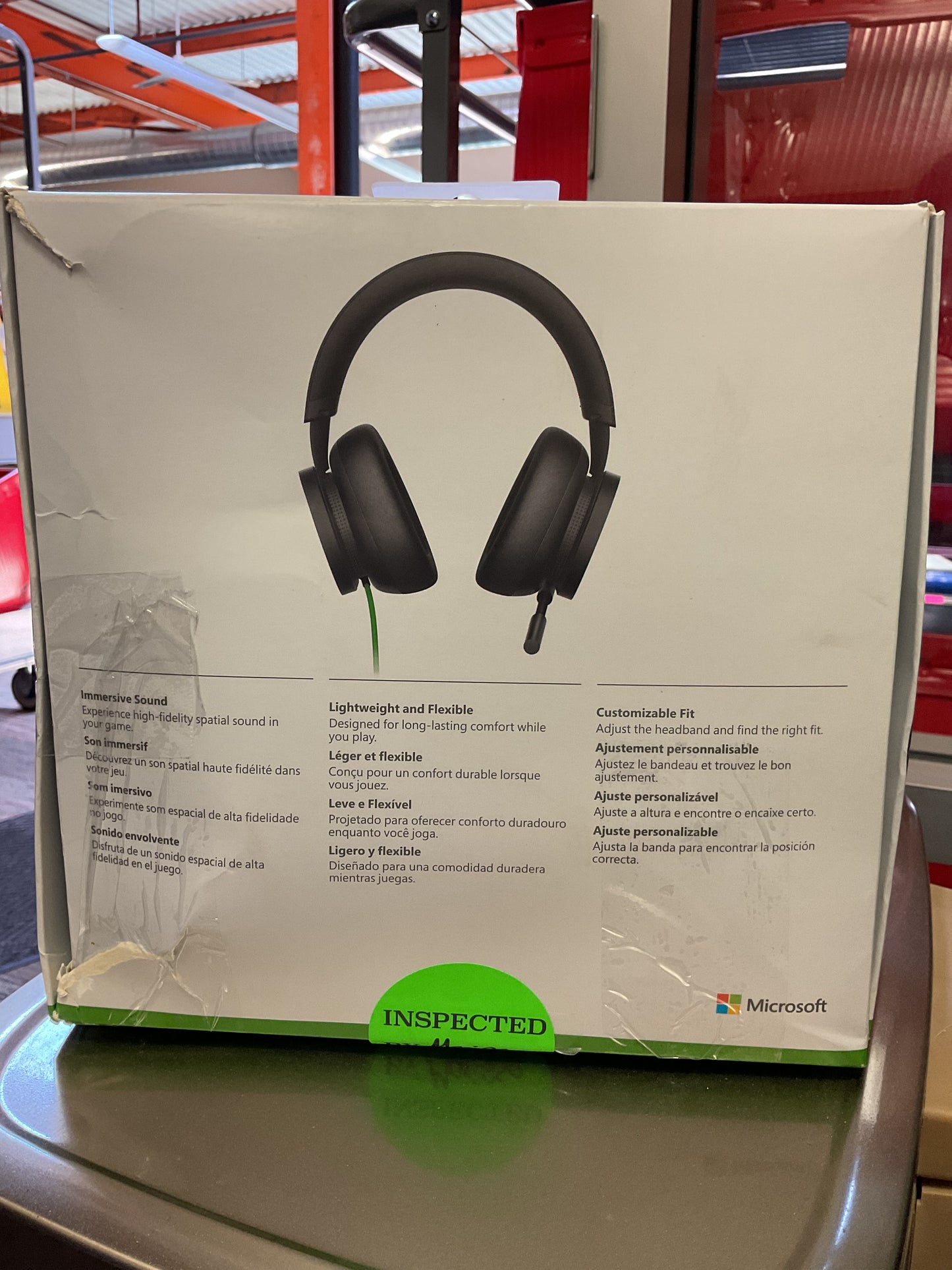 Xbox Wired Gaming Stereo Headset for Xbox Series XS/ Xbox One *SEE DESCRIPTION* - Clearance