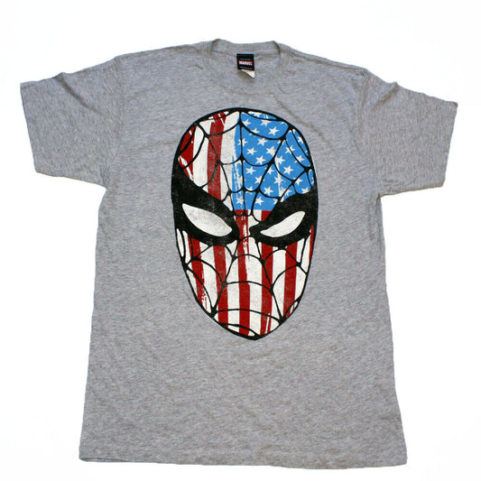 Marvel Spiderman Flag Face
Men's T-Shirt