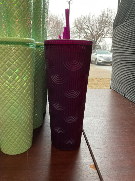 24 OZ Starbucks Tumblers